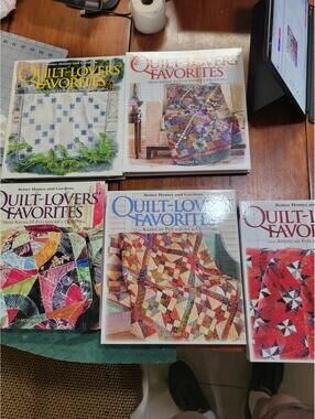 Quilt-Lovers Favorites by Better Homes and Gardens  Vol. 1, 2, 3, 8, 10, 11